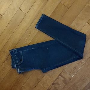 Gap True Skinny Jeans Size 8 Tall